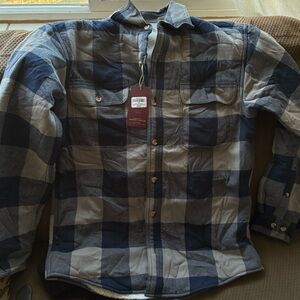 Redhead Sherpa Lined Flannel